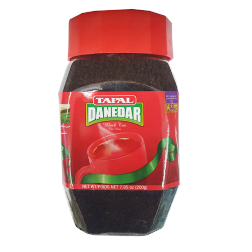 Tapal Dandedar Tea Jar - Tapal Dandedar Tee - Glas